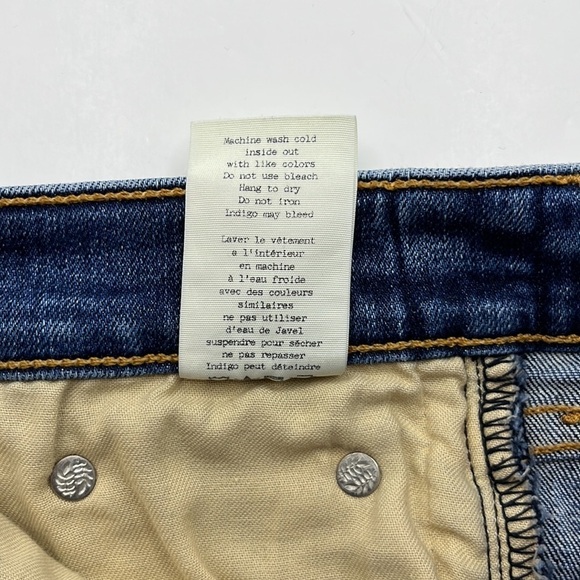 Rag & Bone High Rise Ankle Skinny Size 26 - Picture 12 of 16